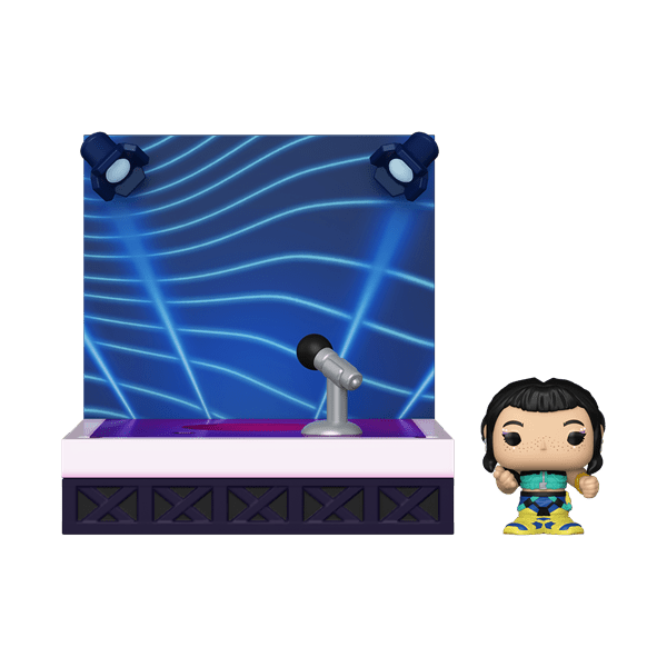 *Pre-order* KPop Demon Hunters - Zoey Bitty Pop! Stage (ETA September) - Gametraders Modbury Heights