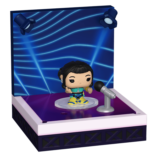 *Pre-order* KPop Demon Hunters - Zoey Bitty Pop! Stage (ETA September) - Gametraders Modbury Heights