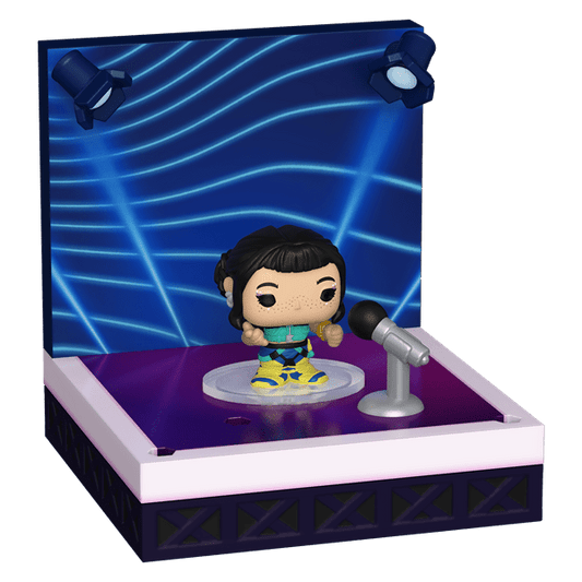 *Pre-order* KPop Demon Hunters - Zoey Bitty Pop! Stage (ETA September) - Gametraders Modbury Heights