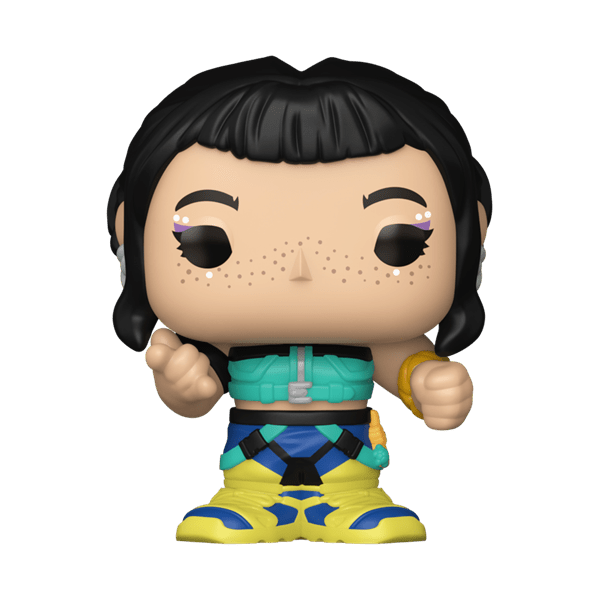 *Pre-order* KPop Demon Hunters - Zoey Bitty Pop! Stage (ETA September) - Gametraders Modbury Heights
