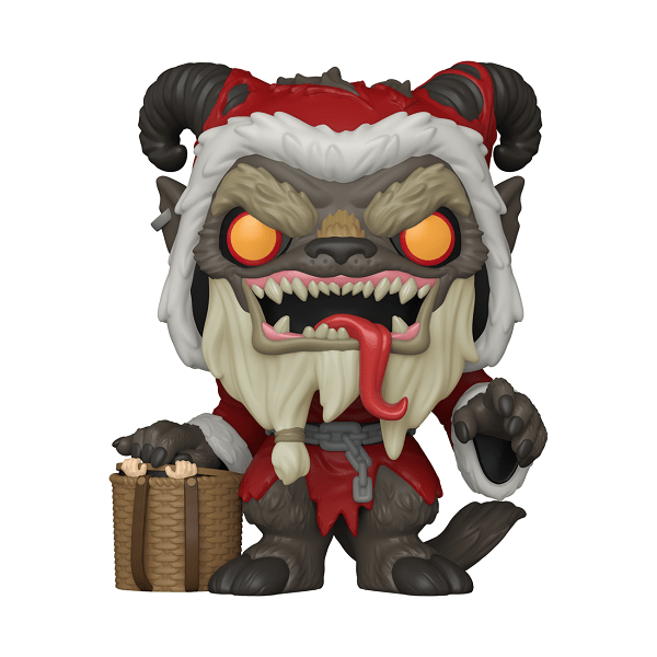 *Pre-order* Krampus - Krampus (Holiday) Pop! Vinyl (ETA August) - Gametraders Modbury Heights