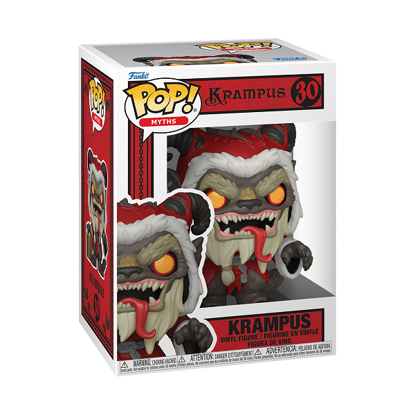 *Pre-order* Krampus - Krampus (Holiday) Pop! Vinyl (ETA August) - Gametraders Modbury Heights
