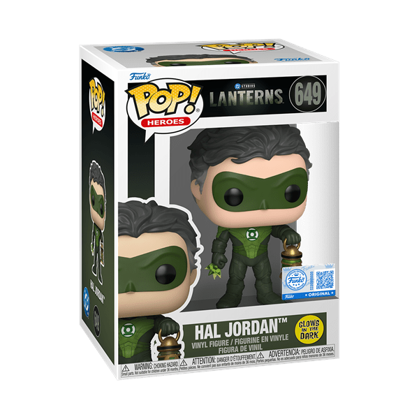 *Pre-order* Lanterns (TV) - Hal Jordan Glow Pop! Vinyl (ETA September) - Gametraders Modbury Heights