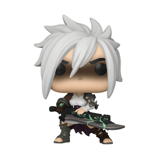 *Pre - order* League of Legends - Riven w/Broken Blades Pop! Vinyl (ETA October) - Gametraders Modbury Heights