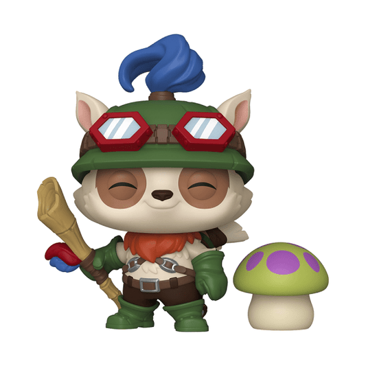 *Pre - order* League of Legends - Teemo with Mushroom Pop! Vinyl (ETA September) - Gametraders Modbury Heights