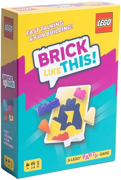 *Pre - order* LEGO Brick Like This! (31st July) - Gametraders Modbury Heights