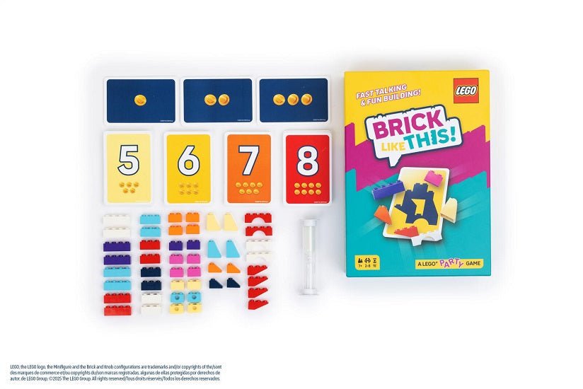 *Pre - order* LEGO Brick Like This! (31st July) - Gametraders Modbury Heights