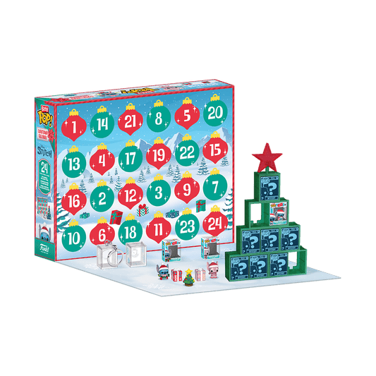 *Pre - order* Lilo & Stitch - Bitty Pop! Vinyl Holiday Countdown Calendar (ETA July) - Gametraders Modbury Heights