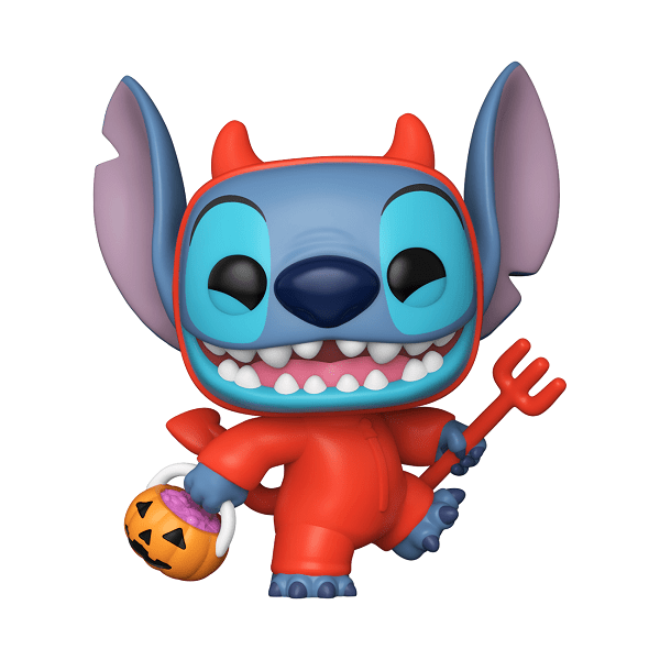 *Pre - order* Lilo & Stitch - Stitch as Devil Pop! Vinyl (ETA November) - Gametraders Modbury Heights