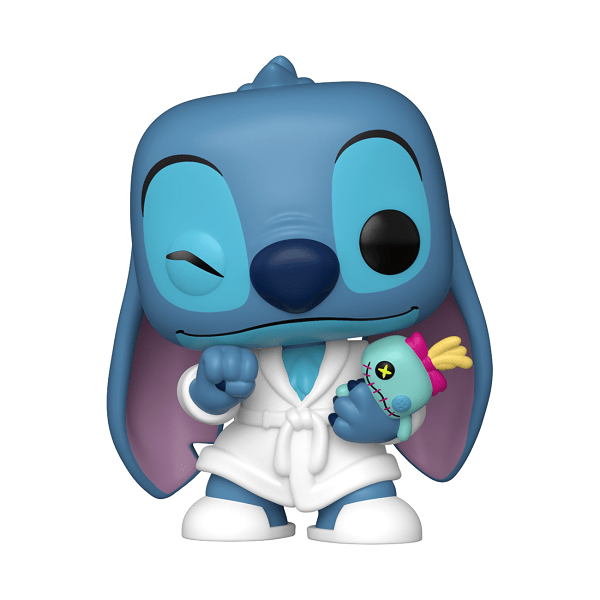 *Pre - order* Lilo & Stitch - Stitch in Robe Pop! Vinyl (ETA September) - Gametraders Modbury Heights