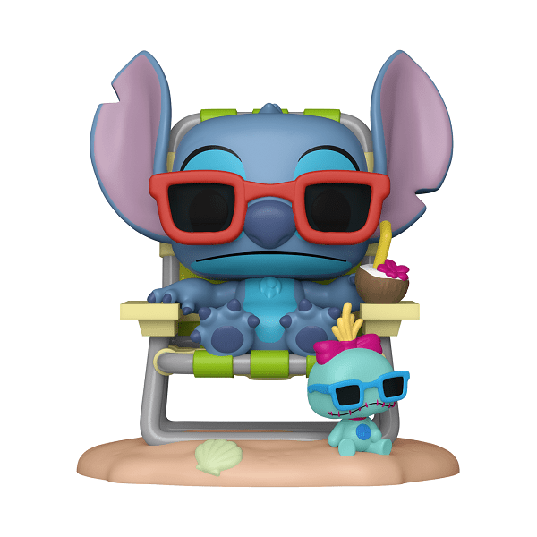*Pre - order* Lilo & Stitch - Stitch (Lounger) Pop! Premium (ETA August) - Gametraders Modbury Heights