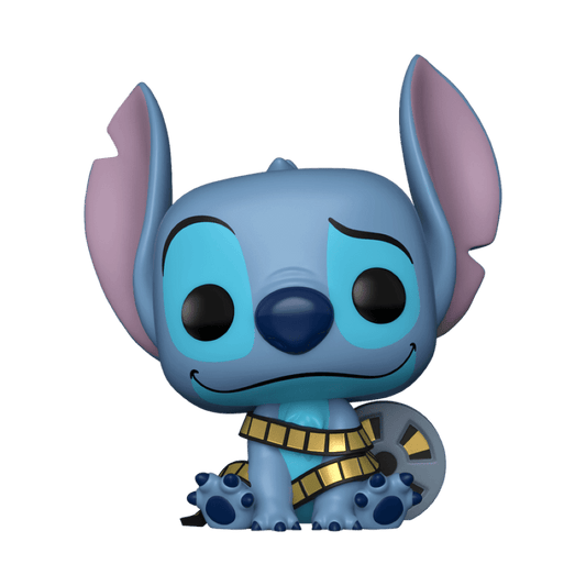 *Pre-order* Lilo & Stitch – Stitch with Movie Reel Exclusive Pop! Vinyl (ETA July) - Gametraders Modbury Heights