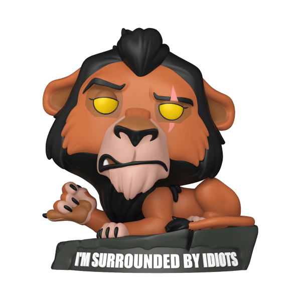 *Pre-order* Lion King - Scar Meme Pop! Vinyl (ETA September) - Gametraders Modbury Heights
