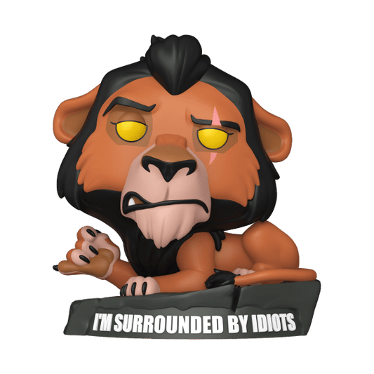 *Pre-order* Lion King - Scar Meme Pop! Vinyl (ETA September) - Gametraders Modbury Heights