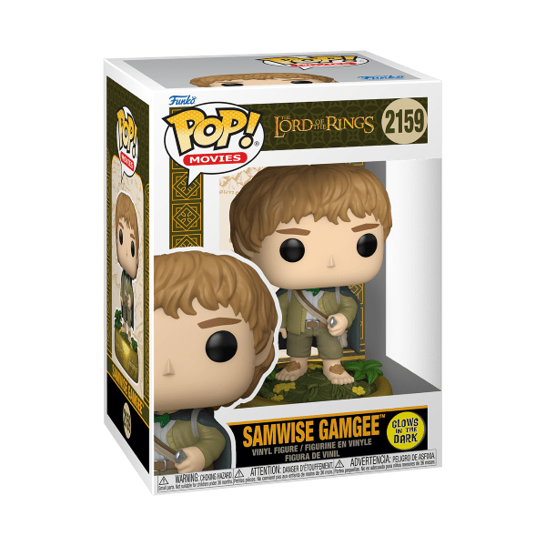 *Pre-order* Lord Of The Rings - Samwise Gamgee (Glow) Pop! Vinyl (ETA November) - Gametraders Modbury Heights