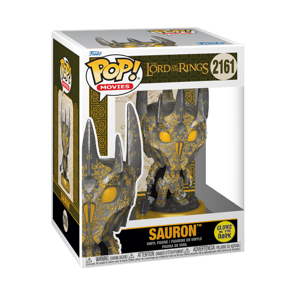 *Pre-order* Lord Of The Rings - Sauron (Glow) Pop! Premium (ETA October) - Gametraders Modbury Heights