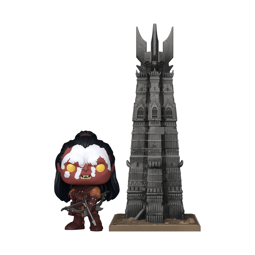 *Pre - order* LotR - Lurtz w/Tower Pop! Vinyl Town (ETA August) - Gametraders Modbury Heights