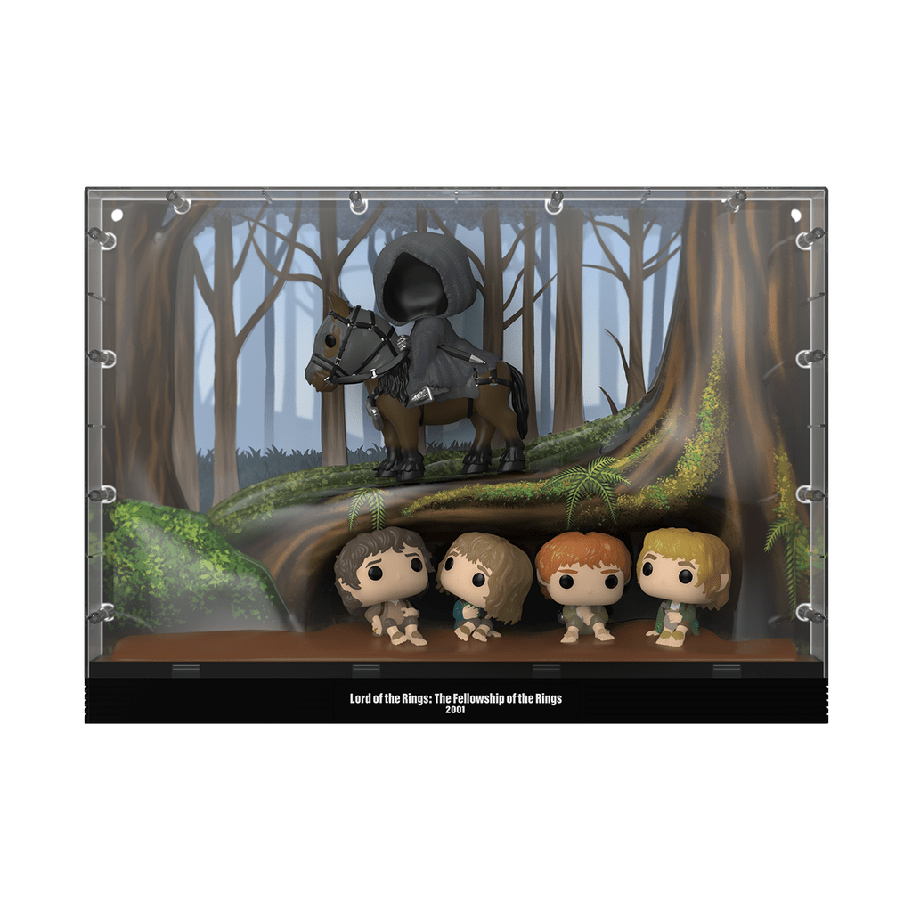 *Pre - order* LotR - The Fellowship Of The Ring Pop! Vinyl Moment (ETA August) - Gametraders Modbury Heights