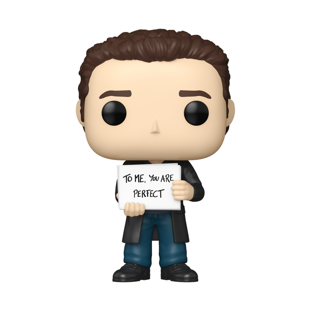 *Pre - order* Love Actually - Mark w/Signs Pop! Vinyl (ETA October) - Gametraders Modbury Heights