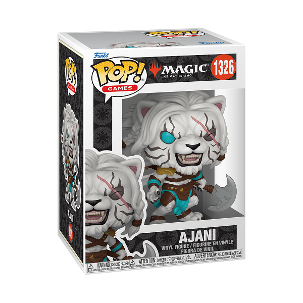 *Pre-order* Magic: The Gathering - Ajani (Strixhaven) Pop! Vinyl (ETA August) - Gametraders Modbury Heights