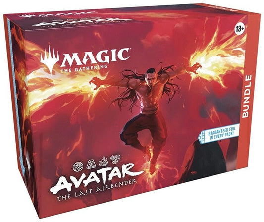 *Pre - order* Magic the Gathering Avatar the Last Airbender Bundle (21st November) - Gametraders Modbury Heights