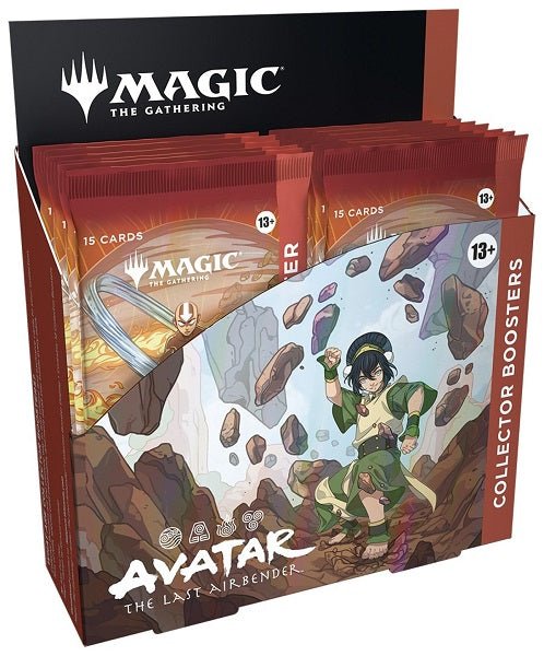 *Pre - order* Magic the Gathering Avatar the Last Airbender Collector Booster Box (21st November) - Gametraders Modbury Heights