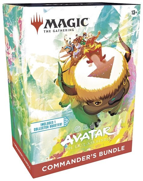 *Pre - order* Magic the Gathering Avatar the Last Airbender Commanders Bundle (21st November) - Gametraders Modbury Heights