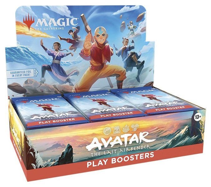 *Pre - order* Magic the Gathering Avatar the Last Airbender Play Booster Box (21st November) - Gametraders Modbury Heights