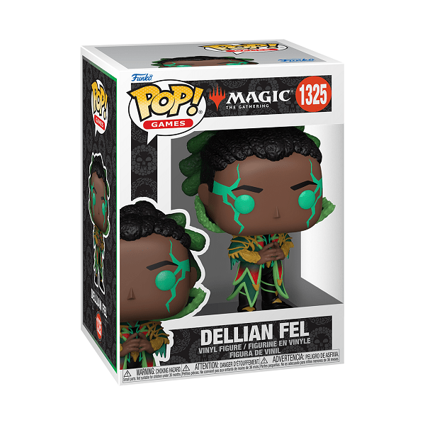 *Pre-order* Magic: The Gathering - Dellian Fel (Strixhaven) Pop! Vinyl (ETA August) - Gametraders Modbury Heights
