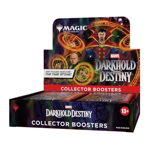 *Pre-order* Magic the Gathering Marvel Darkhold Destiny Collector Booster Box (9th April) - Gametraders Modbury Heights
