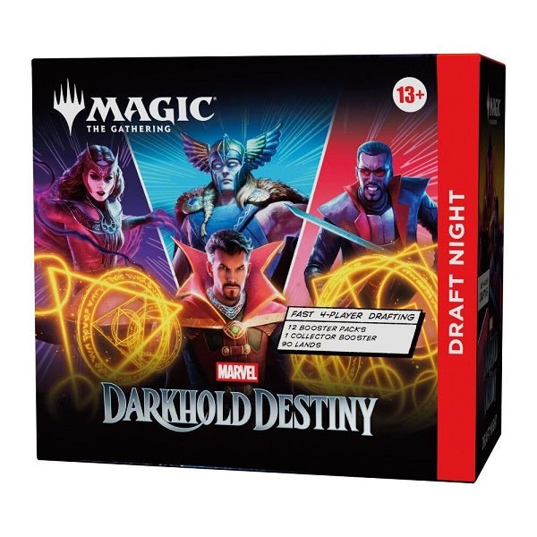 *Pre-order* Magic the Gathering Marvel Darkhold Destiny Draft Night (9th April) - Gametraders Modbury Heights
