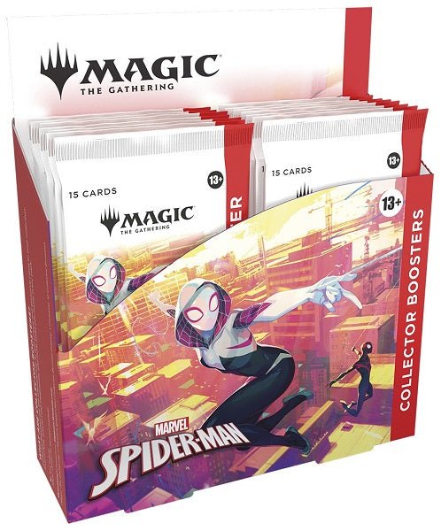 *Pre - order* Magic the Gathering Spiderman Collector Booster Box (26th September) - Gametraders Modbury Heights