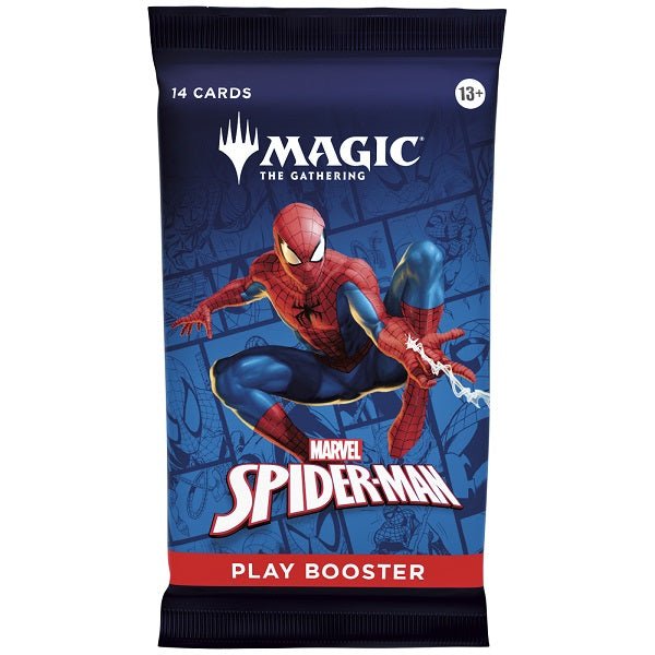 *Pre - order* Magic the Gathering Spiderman Play Booster Box (26th September) - Gametraders Modbury Heights