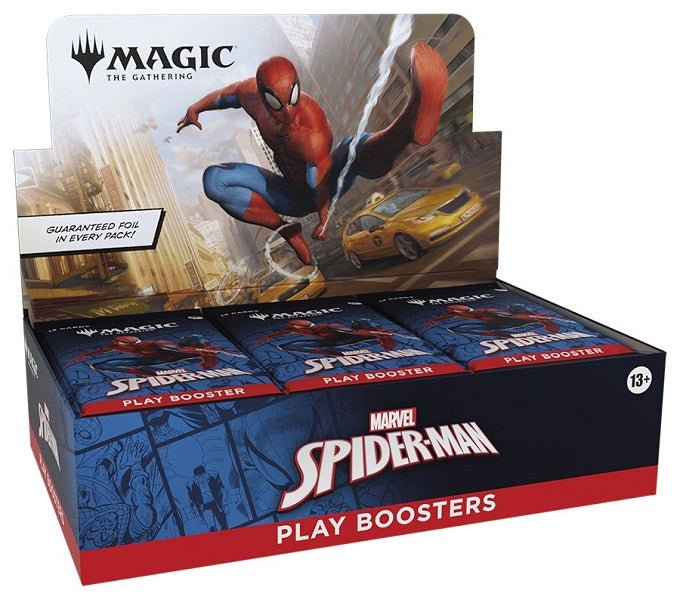 *Pre - order* Magic the Gathering Spiderman Play Booster Box (26th September) - Gametraders Modbury Heights