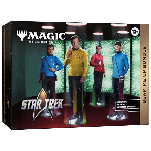 *Pre-order* Magic the Gathering Star Trek - Beam Me Up Bundle (20th November) - Gametraders Modbury Heights