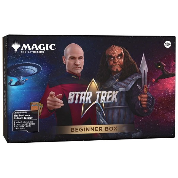 *Pre-order* Magic the Gathering Star Trek - Beginner Box (20th November) - Gametraders Modbury Heights