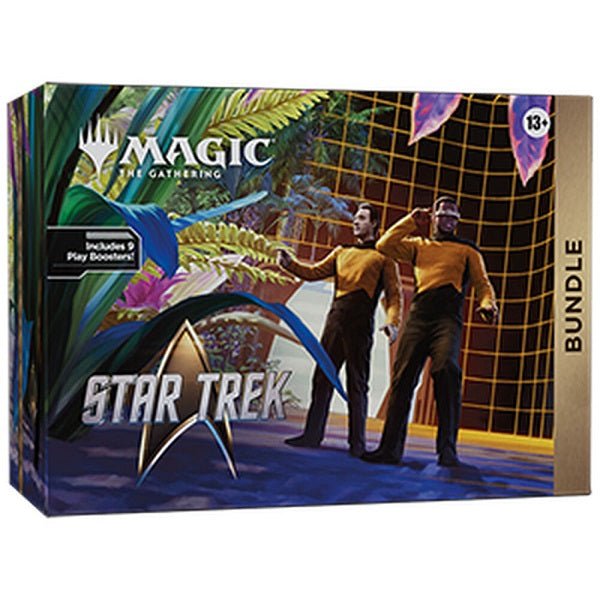 *Pre-order* Magic the Gathering Star Trek - Bundle (20th November) - Gametraders Modbury Heights