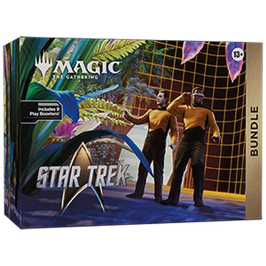 *Pre-order* Magic the Gathering Star Trek - Bundle (20th November) - Gametraders Modbury Heights