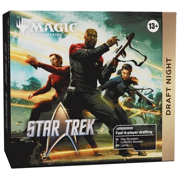 *Pre-order* Magic the Gathering Star Trek - Draft Night (20th November) - Gametraders Modbury Heights