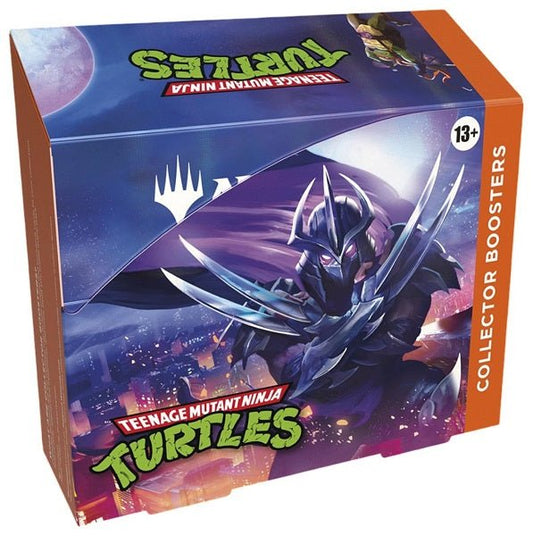 *Pre - order* Magic the Gathering Teenage Mutant Ninja Turtles Collector Booster Box (6th March) - Gametraders Modbury Heights
