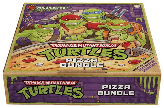 *Pre - order* Magic the Gathering Teenage Mutant Ninja Turtles Pizza Bundle (6th March) - Gametraders Modbury Heights