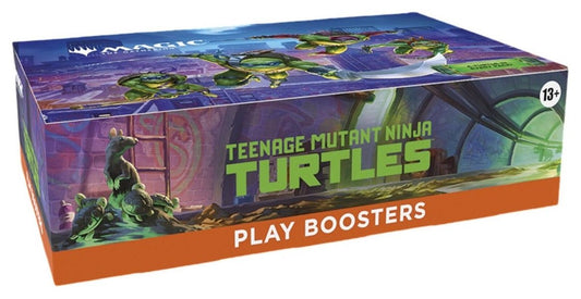 *Pre - order* Magic the Gathering Teenage Mutant Ninja Turtles Play Booster Box (6th March) - Gametraders Modbury Heights