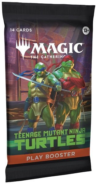 *Pre - order* Magic the Gathering Teenage Mutant Ninja Turtles Play Booster Box (6th March) - Gametraders Modbury Heights