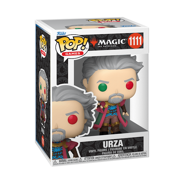 *Pre - order* Magic: The Gathering - Urza Pop! Vinyl (ETA October) - Gametraders Modbury Heights