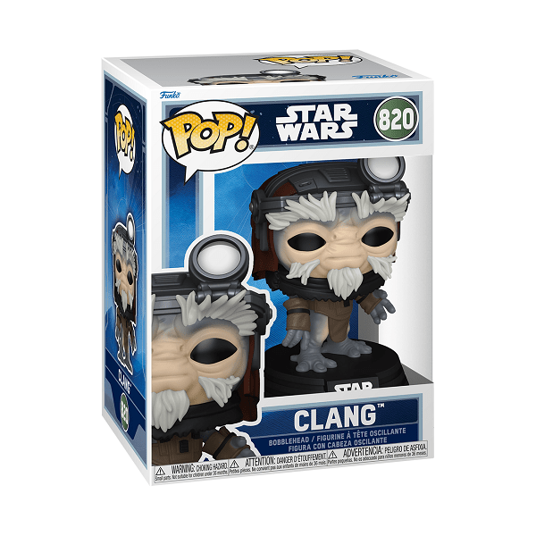 *Pre-order* Mandalorian & Grogu (2026) - Clang Pop! Vinyl (ETA May) - Gametraders Modbury Heights