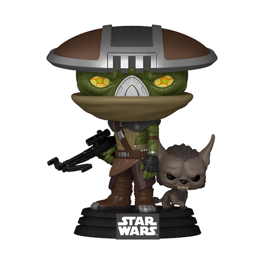*Pre-order* Mandalorian & Grogu (2026) - Embo & Keibu Pop! Vinyl (ETA May) - Gametraders Modbury Heights