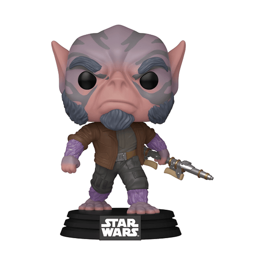*Pre-order* Mandalorian & Grogu (2026) – Zeb Orrelios Pop! Vinyl (ETA March) - Gametraders Modbury Heights