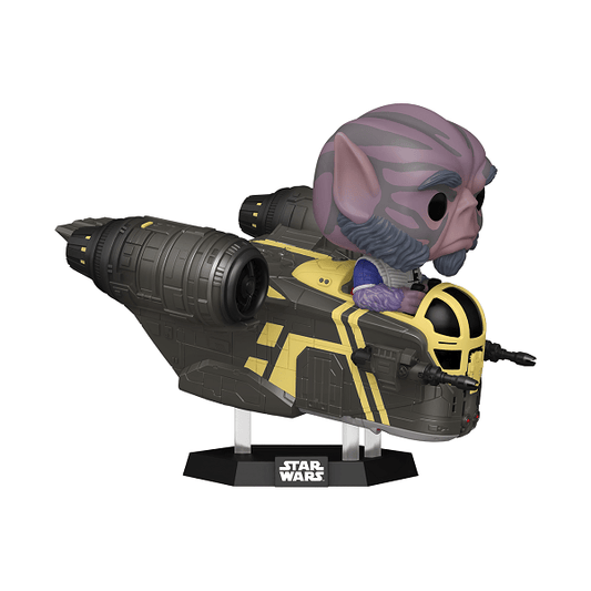 *Pre-order* Mandalorian & Grogu (2026) – Zeb w/Razor Crest Pop! Ride (ETA March) - Gametraders Modbury Heights