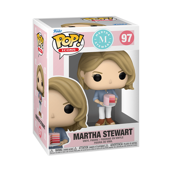 *Pre-order* Martha Stewart - Martha w/Cake Pop! Vinyl (ETA April) - Gametraders Modbury Heights
