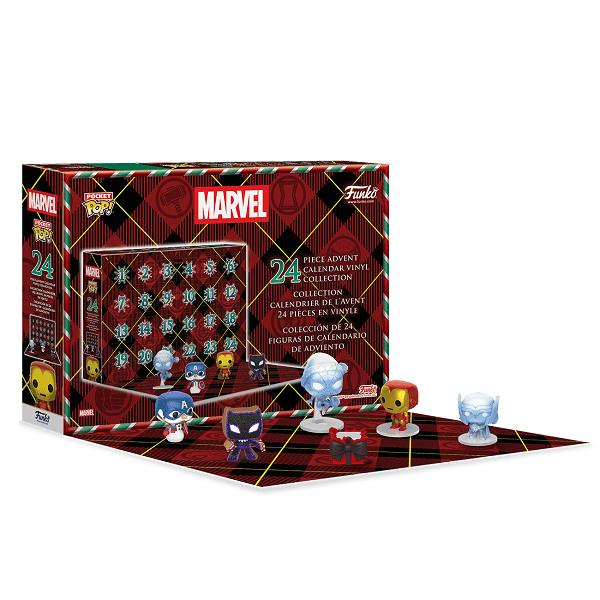 *Pre-order* Marvel - 2026 Pocket Pop! 24-Day Countdown Calendar (ETA July) - Gametraders Modbury Heights